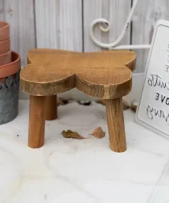 Petit Tabouret Scandinave en bois