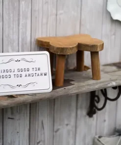 Petit Tabouret Scandinave – Image 6