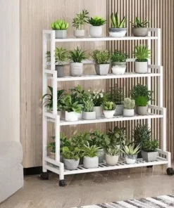 Porte Plante Style Industriel