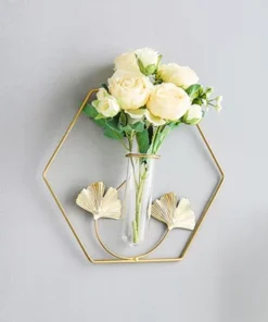 Support Fleur Mural Intérieur