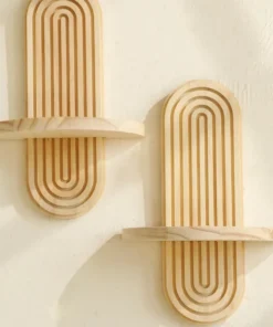 Support Mural Pot de Fleur style boho