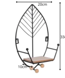 Support pour Plante Murale dimensions