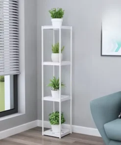 Support pour Pots de Fleurs Exterieur