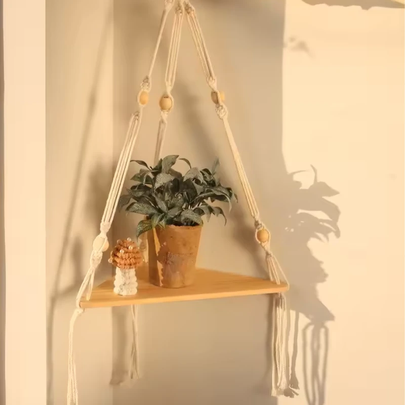 Suspension en Corde pour Plante