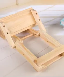 Tabouret Bois pour Plante naturel