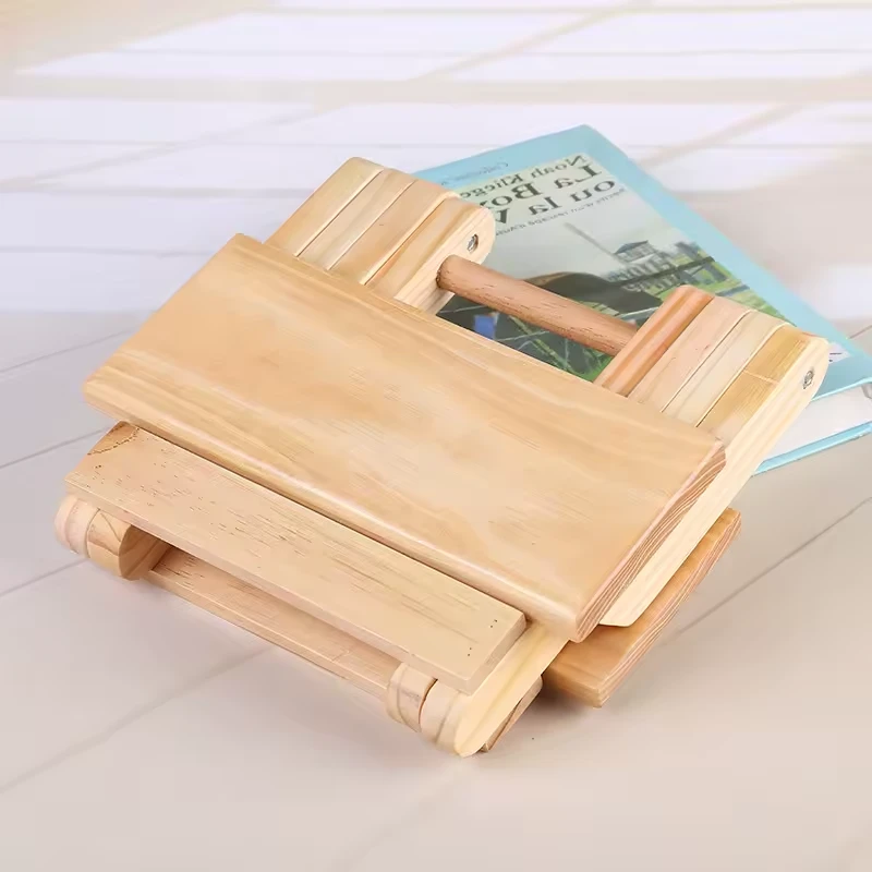Tabouret Bois pour Plante pliable