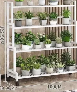 les dimensions du Meubles à Plantes