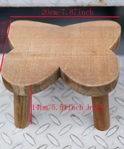 les dimensions du Petit Tabouret Scandinave