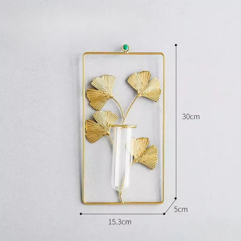 les dimensions du Porte Plante Verte Décoratif Mural