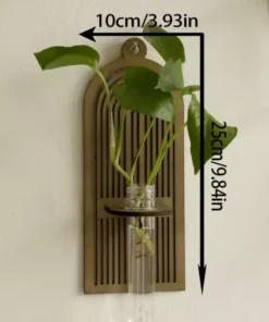 les dimensions du Porte Pot Mural Bouture