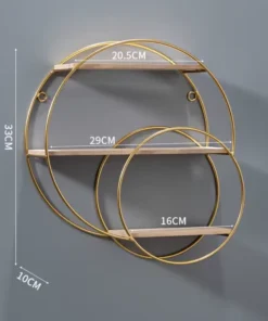 les dimensions du Support Mural pour Plantes d'Intérieur