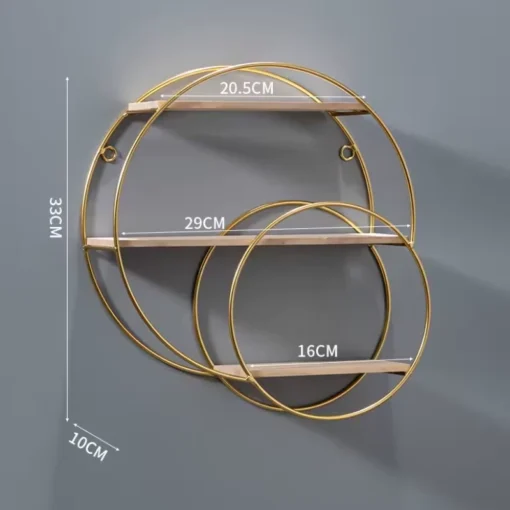 les dimensions du Support Mural pour Plantes d'Intérieur