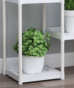 un détail du Meuble Exterieur Plantes