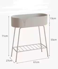 Les dimensions du Support Pot de Fleurs Interieur