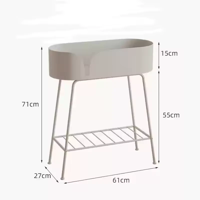 Les dimensions du Support Pot de Fleurs Interieur