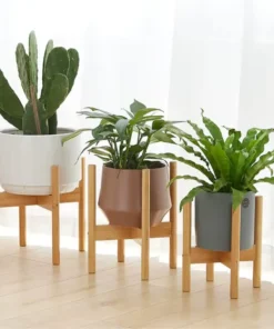 Porte Pot de Fleur Interieur durable