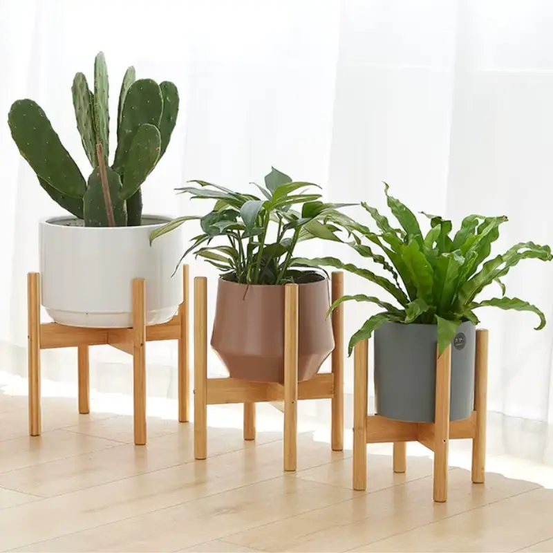 Porte Pot de Fleur Interieur durable