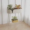Support Pot de Fleurs Interieur