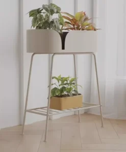 Support Pot de Fleurs Interieur en métal