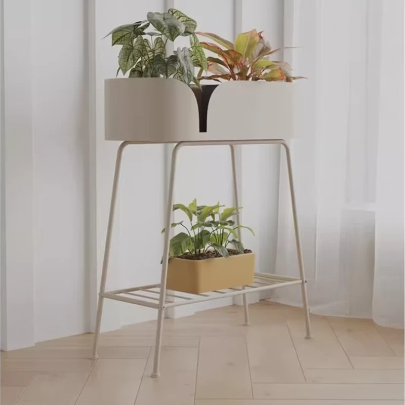 Support Pot de Fleurs Interieur en métal