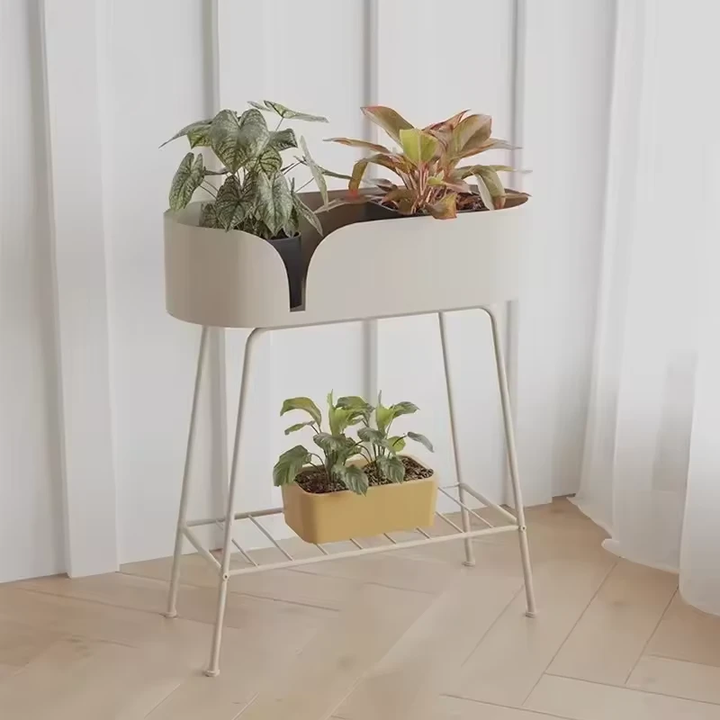 Support Pot de Fleurs Interieur