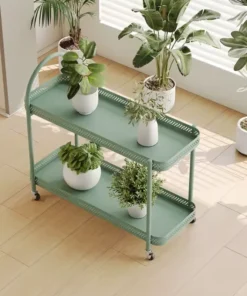 Support à Plante à Roulette