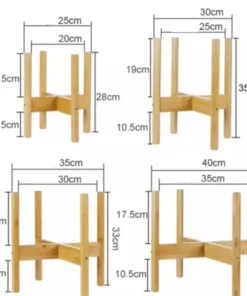 les dimensions de chaque Porte Pot de Fleur Interieur