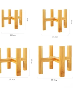 les dimensions de chaque Support Pot Plante