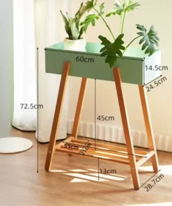 les dimensions du Porte Pot Balcon