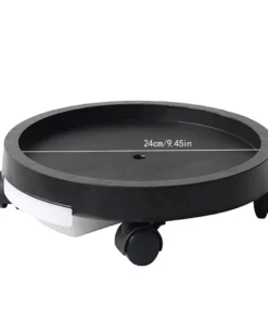 les dimensions du Porte Pot a Roulette