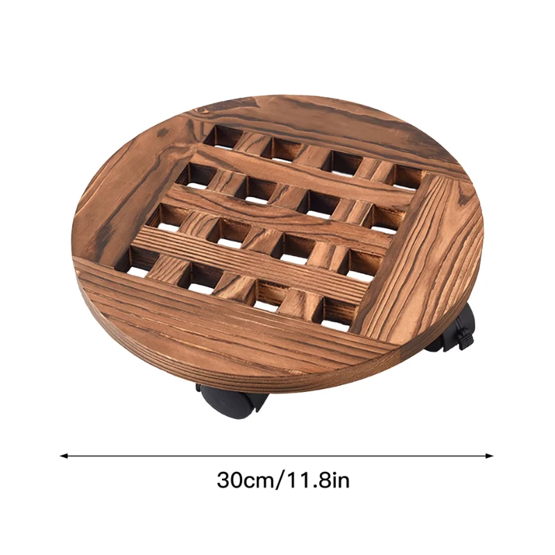 les dimensions du Repose Pot Roulette