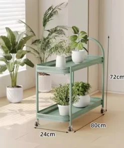 les dimensions du Support à Plante