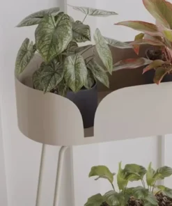 un détail du Support Pot de Fleurs Interieur