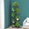Porte Plant Noir