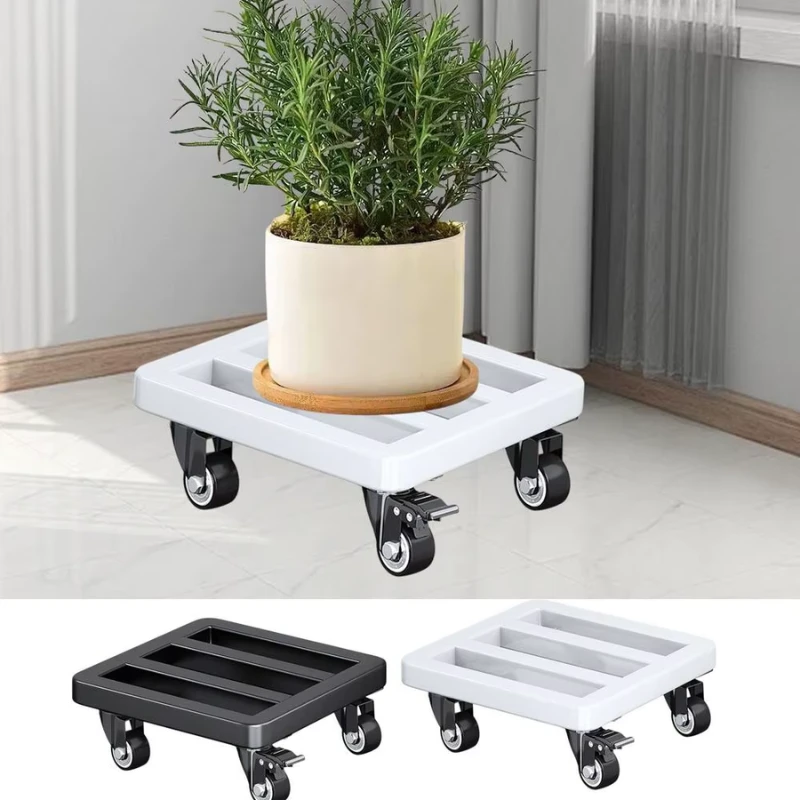 Plateau mobile avec Roulettes pour Plantes
