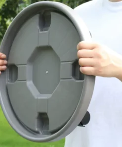 Plateau à Roulettes pour Plante