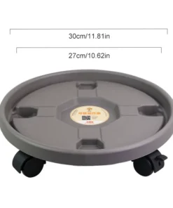 Plateau à Roulettes pour Plantes-M