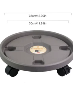 Plateau à Roulettes pour Plantes-L