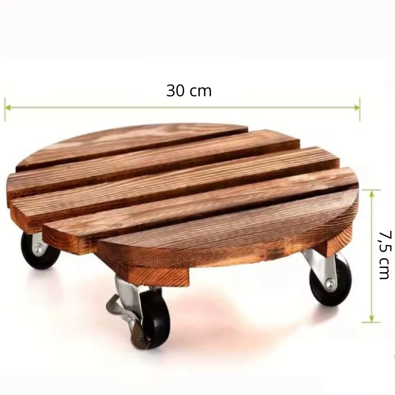 Plateau Roulant Plante 30 cm