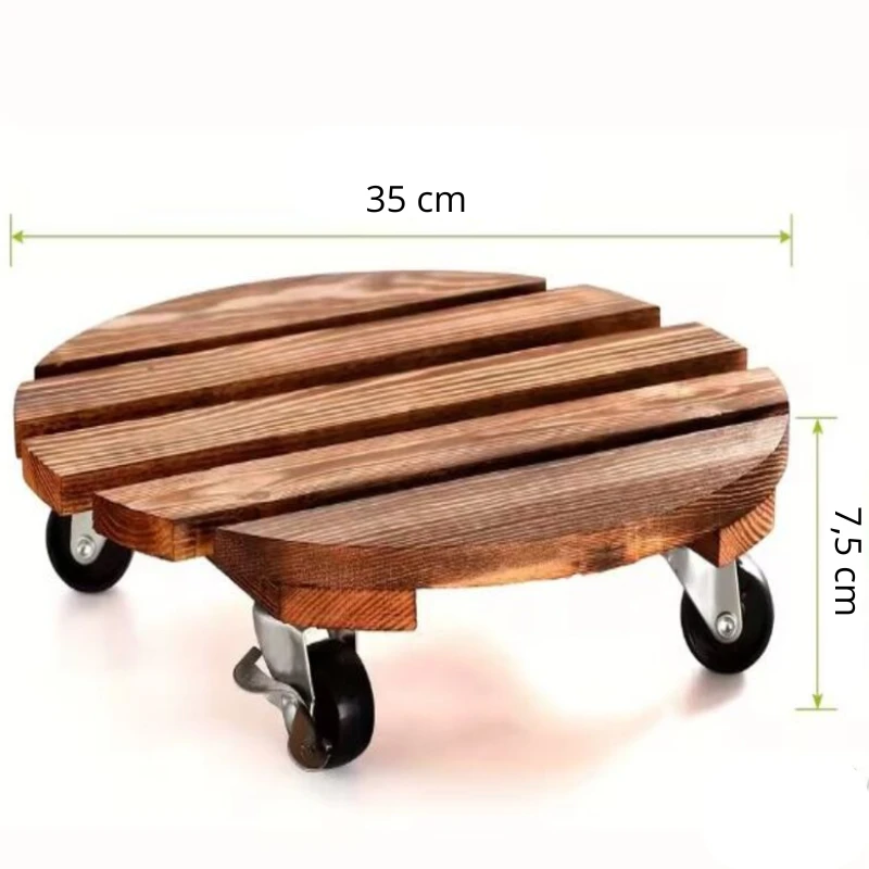 Plateau Roulant Plante 35 cm