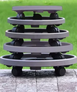 Plateau à Roulettes pour Plantes – Image 2