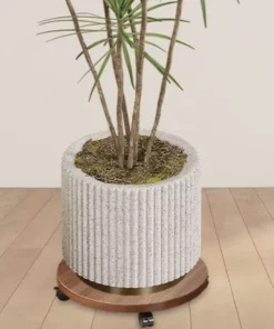 Porte Pots a Roulettes