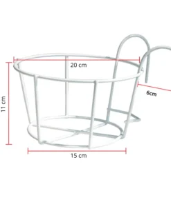 Support Plante Extérieur Balcon 20