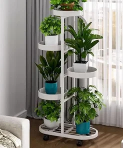 Support Plantes en Métal