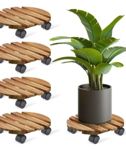 Support Pot Roulette pratique