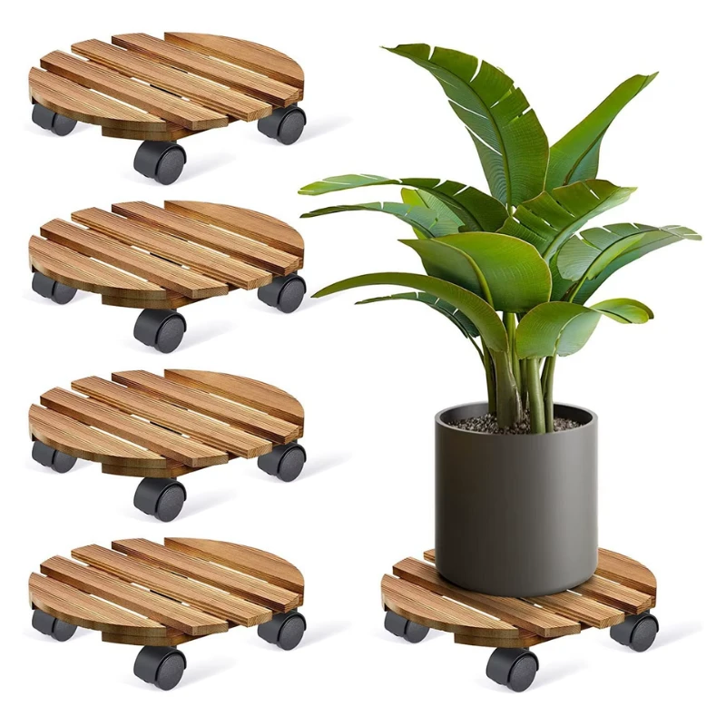 Support Pot Roulette pratique