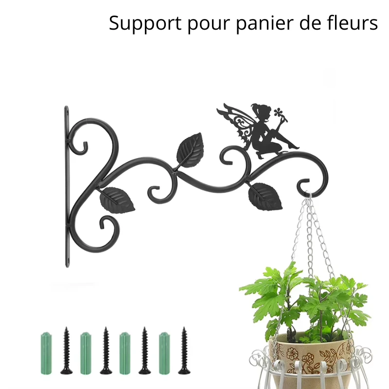 Suspension Exterieure Pour Plantes Blacon