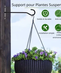 Suspension Jardins Plante