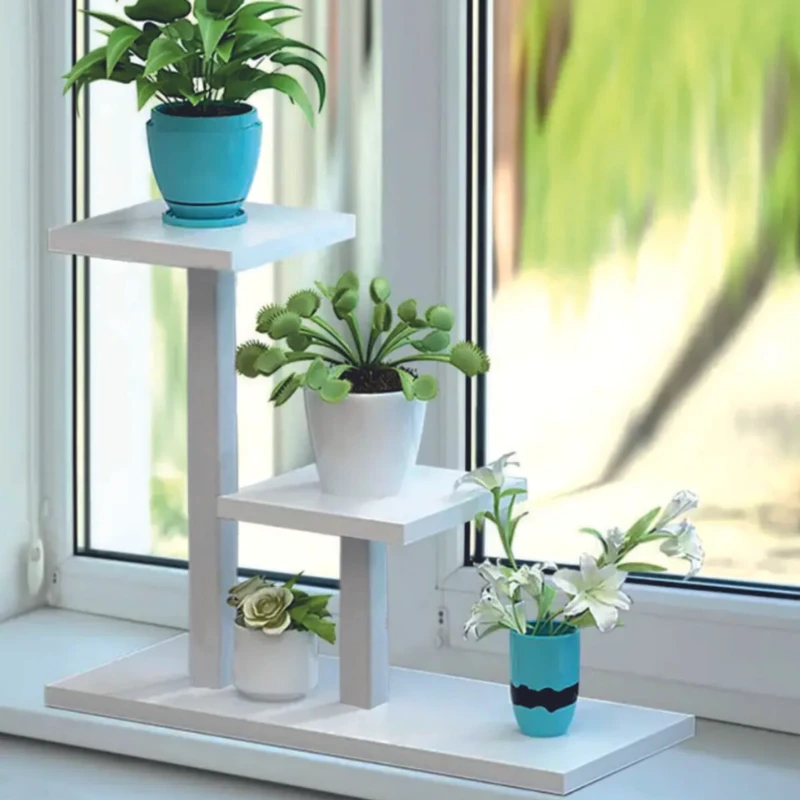 Étagère Extérieur Balcon en métal