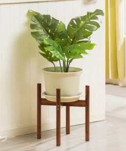 Pied Destal en bambou